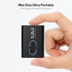 Mini Portable Bluetooth 5.0 Adapter for Car, Wireless Audio Transmitter and Receiver 2-in-1