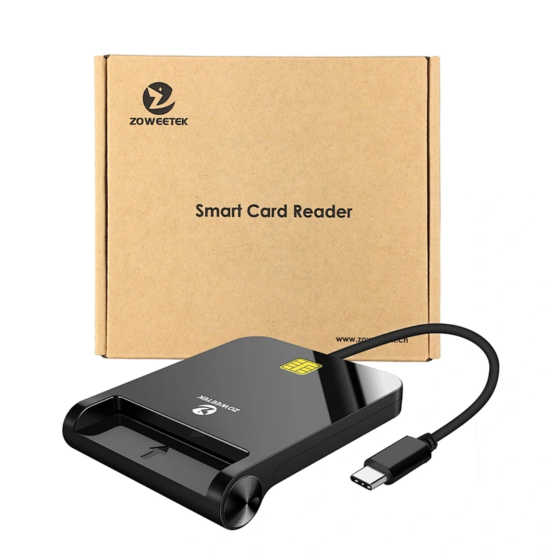 Best EID EMV Smart Card Reader for Windows, Mac Type-C Port