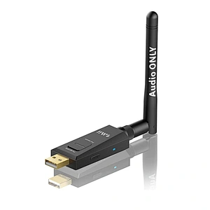 1Mii B10Pro USB Bluetooth Transmitter aptX Low Latency Wireless Audio Adapter for PC, MAC, PS4
