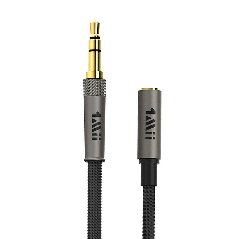 1Mii Audio Aux Extension Cable 3.5mm Male to Female Headphone Cord Extender for Car/Home Stereos, Speaker, Smartphone