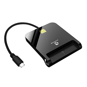 Best EID EMV Smart Card Reader for Windows, Mac Type-C Port