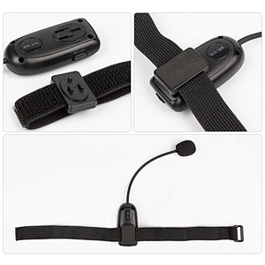 Multi-function Light Rechargeable Instrument Microphone With Receiver Erhu Musical Cordless Wireless Condenser Microphone