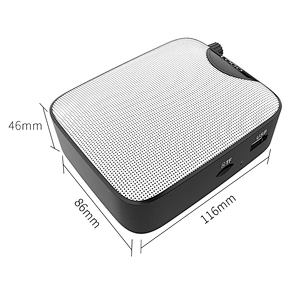 1800mAh Rechargeable 10W Power Wired Voice Amplifier with Bluetooth 5.0 Speaker and Acoustic Microphone for Teaching, Meeting