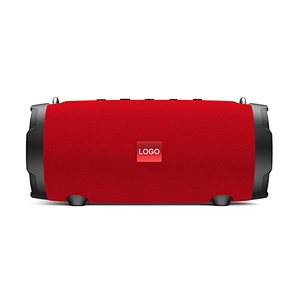 40W Output Power BT Speaker IPX5 Waterproof and 4400mAh Rechargeable Wireless Music Player with 2.6 inch Speaker x 2