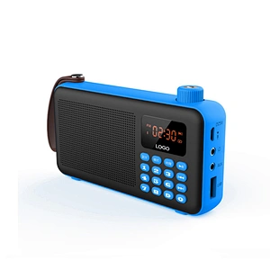 Mini Size Portable Rechargeable Digital Bluetooth Wireless Speaker with FM Radio, TF Card Play