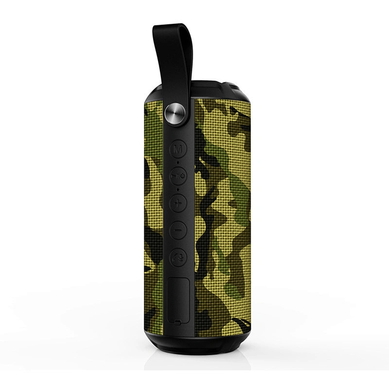 Portable IPX5 Waterproof Speaker Bass DSP Sound MP3 Player TWS Wireless BT Speaker Outdoor Bluetooth Speaker