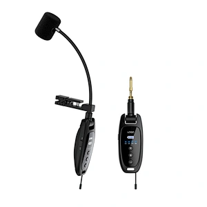 Original Sound Transmitter Receiver Plug&Play Instrument Mic System UHF Wireless Microphone for Saxophone Trumpets