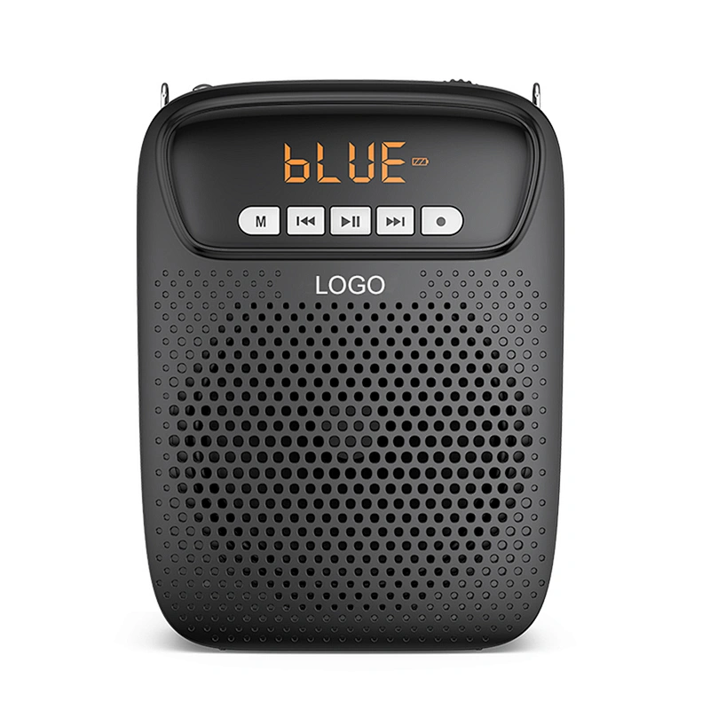 15W Portable Rechargeable Waistband PA System Personal Sound Voice Amplifier with UHF Wireless Microphone