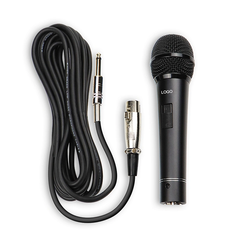 Wired Handheld Microphone Apply To Any speaker with MIC Audio Device for speech and karaoke