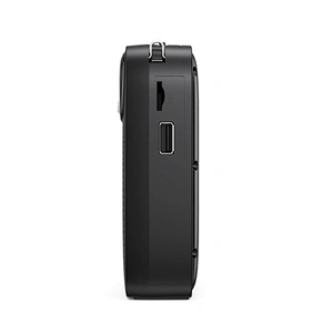 15W Portable Rechargeable Waistband PA System Personal Sound Voice Amplifier with UHF Wireless Microphone