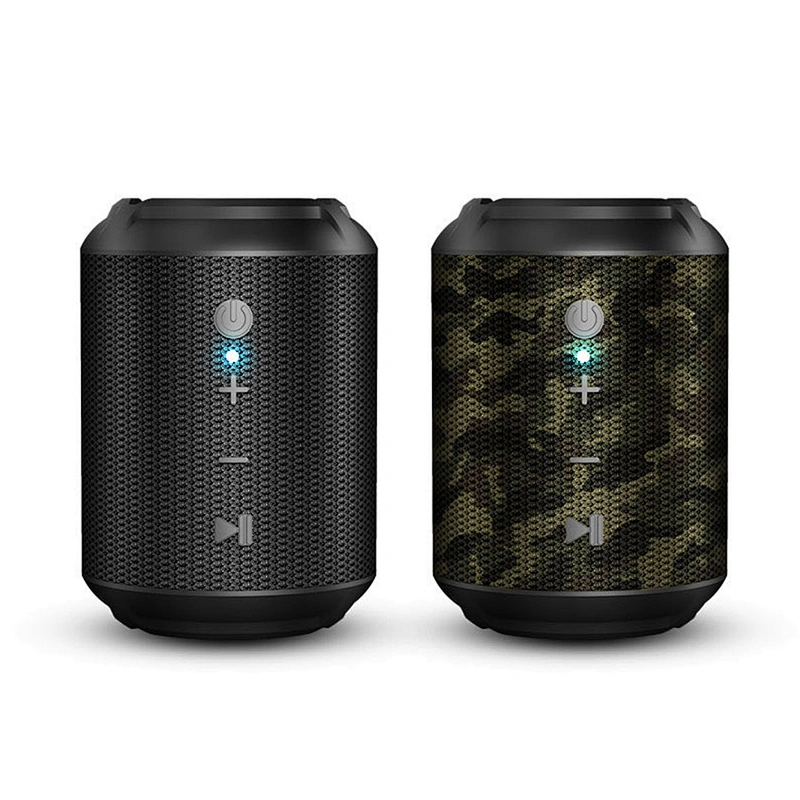 Portable Mini Rechargeable DSP Bluetooth Speaker support TWS function IPX5 Waterproof for Outdoor