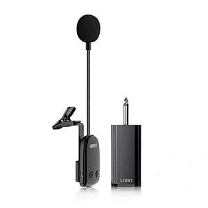 Top Quality Small Portable Rechargeable Professional Saxophone Instrument Condenser UHF Wireless Microphone Systems
