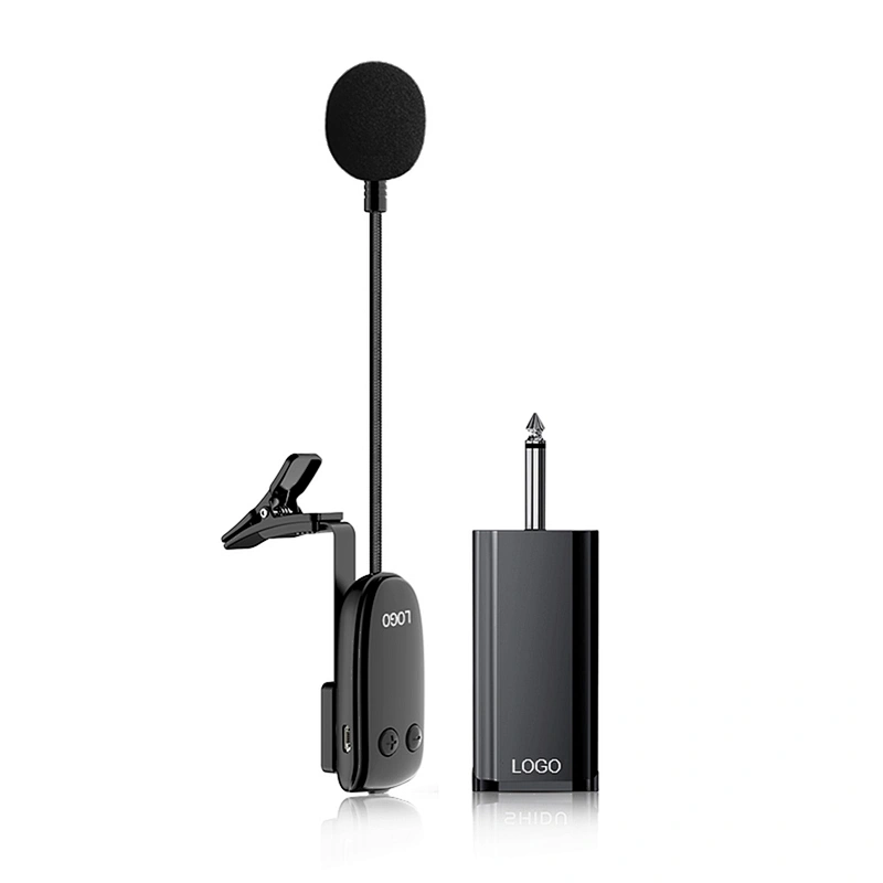 Top Quality Small Portable Rechargeable Professional Saxophone Instrument Condenser UHF Wireless Microphone Systems
