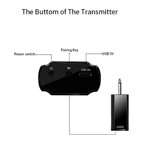 UHF Double Professional Wireless Microphone System Karaoke Handheld Coil-moving Microphone For Church/Speech