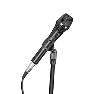 Wired Microphone Zinc Alloy Dynamic Professional Meeting Singing Mic with Collar High Sensitivity