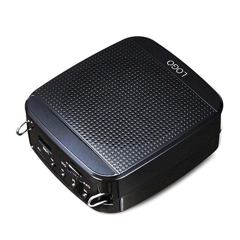 18Watts Rechargeable PA UHF Wireless Microphone System Waistband Professional Portable Voice Amplifier For Teachers