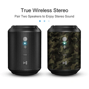 Portable Mini Rechargeable DSP Bluetooth Speaker support TWS function IPX5 Waterproof for Outdoor