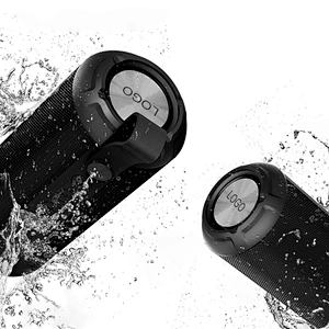 Portable IPX5 Waterproof Speaker Bass DSP Sound MP3 Player TWS Wireless BT Speaker Outdoor Bluetooth Speaker