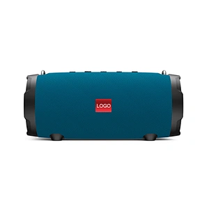 40W Output Power BT Speaker IPX5 Waterproof and 4400mAh Rechargeable Wireless Music Player with 2.6 inch Speaker x 2