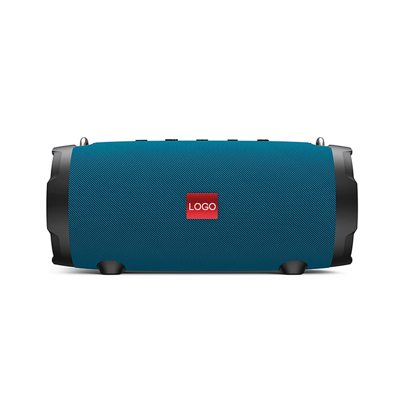 40W Output Power BT Speaker IPX5 Waterproof and 4400mAh Rechargeable Wireless Music Player with 2.6 inch Speaker x 2