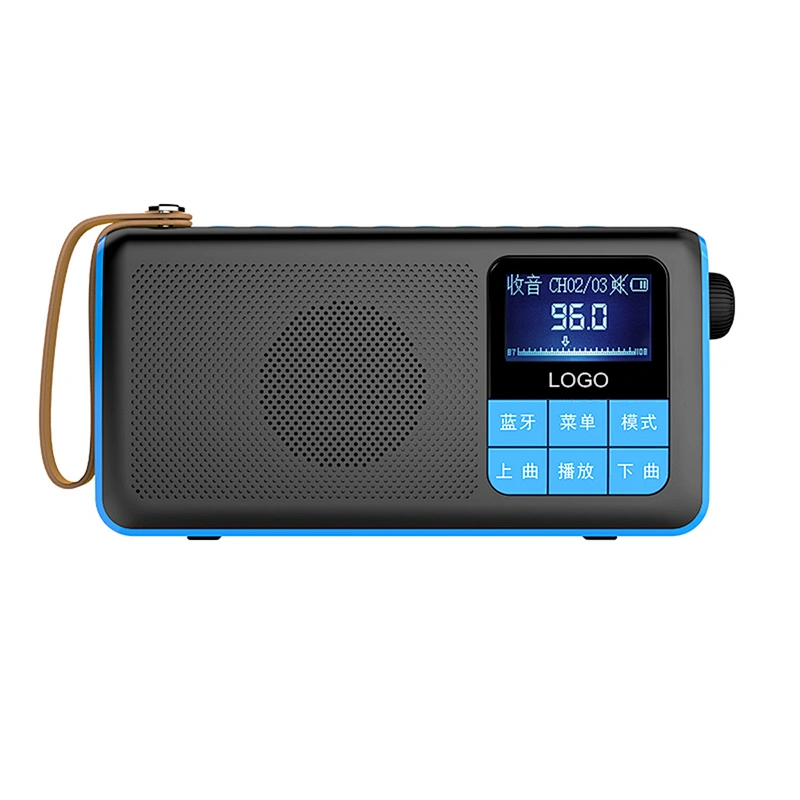 Portable Rechargeable Personal Digital Speaker For Church Guidance Screen Display Bluetooth Speaker