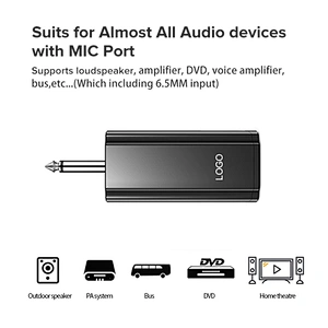 UHF Double Professional Wireless Microphone System Karaoke Handheld Coil-moving Microphone For Church/Speech