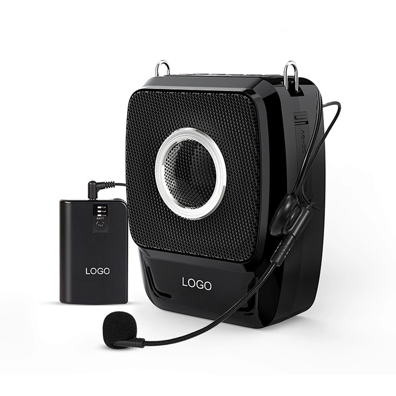 25 Watts Big Power Class Teaching Portable Dual Wireless Sound Equipment Voice Amplifier Set With Handheld and Headset Microphone