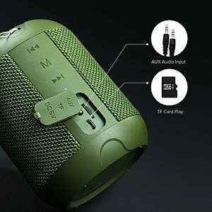 Super Bass Outdoor Portable True Wireless Stereo Waterproof Original Hi-Fi Multi-function Bluetooth Speaker