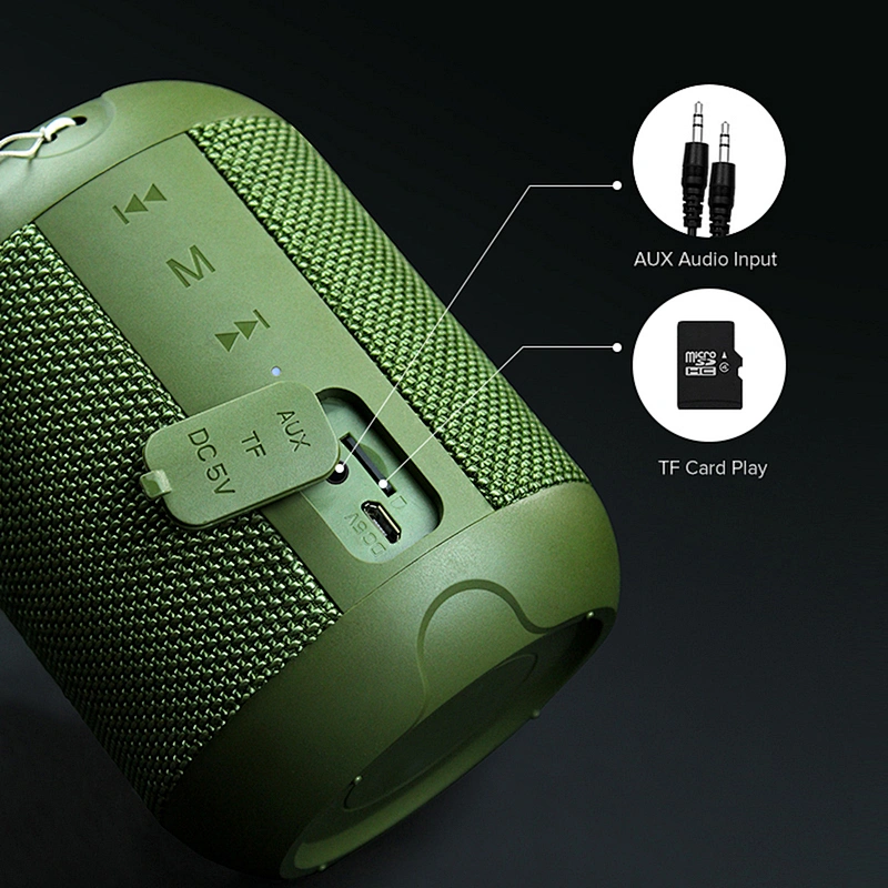 Super Bass Outdoor Portable True Wireless Stereo Waterproof Original Hi-Fi Multi-function Bluetooth Speaker