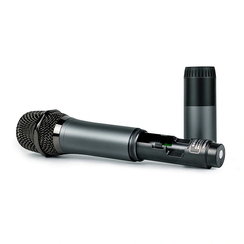 Handheld Conference Speech Teaching Karaoke Singing Dynamic Mic microphones Portable Cordless UHF Wireless Microphone