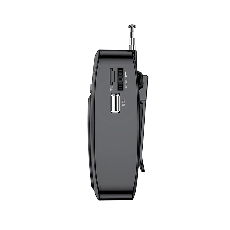 13W 1800mAh Lithium Battery Tutor Teachers Loudspeaker FM Wired Microphone Voice Amplifier With Recording