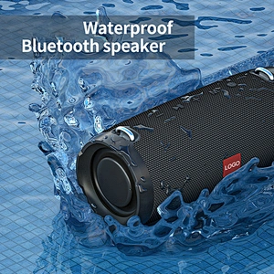40W Output Power BT Speaker IPX5 Waterproof and 4400mAh Rechargeable Wireless Music Player with 2.6 inch Speaker x 2
