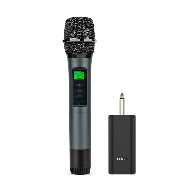 Handheld Conference Speech Teaching Karaoke Singing Dynamic Mic microphones Portable Cordless UHF Wireless Microphone