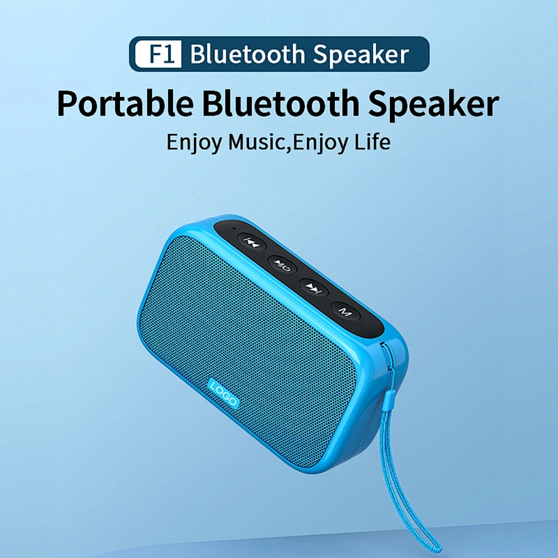 Portable Multifunction Bluetooth Speaker Support TF Card AUX Audio Music for Outdoor