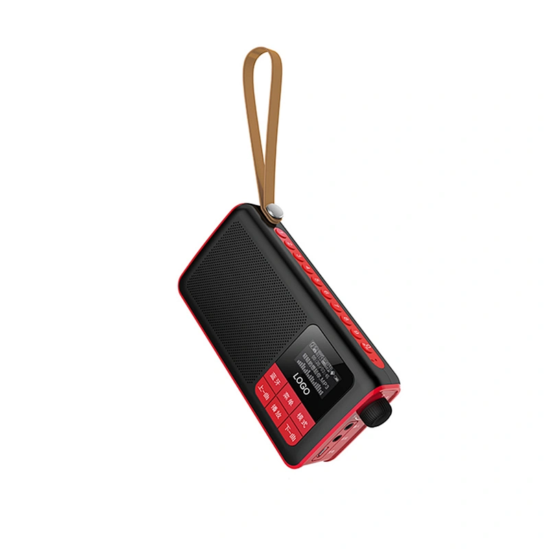 Portable Rechargeable Personal Digital Speaker For Church Guidance Screen Display Bluetooth Speaker