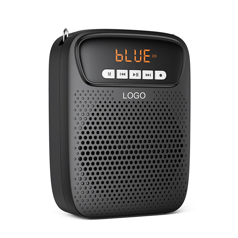 15W Portable Rechargeable Waistband PA System Personal Sound Voice Amplifier with UHF Wireless Microphone