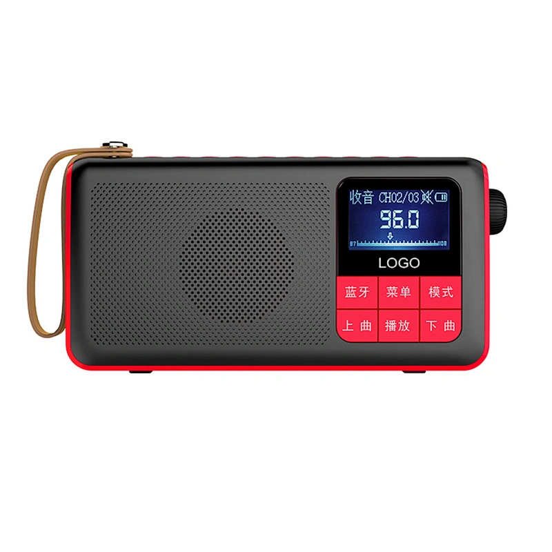Portable Rechargeable Personal Digital Speaker For Church Guidance Screen Display Bluetooth Speaker