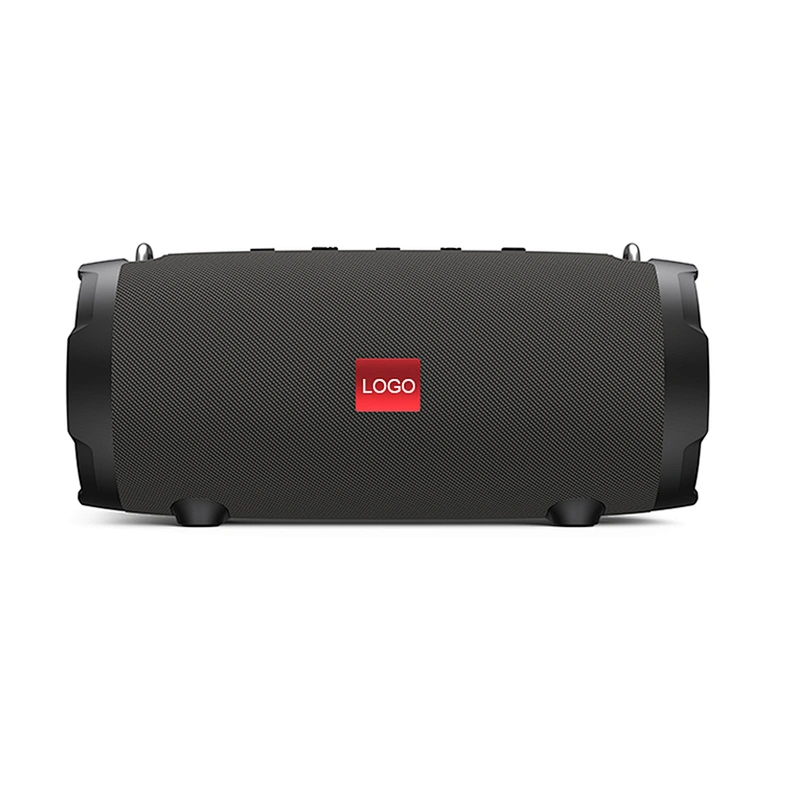 40W Output Power BT Speaker IPX5 Waterproof and 4400mAh Rechargeable Wireless Music Player with 2.6 inch Speaker x 2