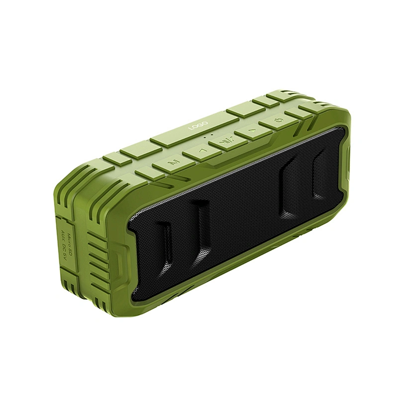2*10W IPX5 Waterproof True Wireless Stereo Music Rechargeable Portable Bluetooth 5.0 Speaker for Outdoor