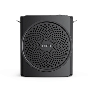 16W Loud Waistband PA Speaker Wired Microphone USB AUX Rechargeable Teacher Voice Amplifier