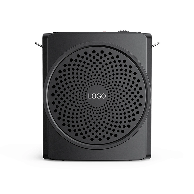 16W Loud Waistband PA Speaker Wired Microphone USB AUX Rechargeable Teacher Voice Amplifier
