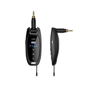 Original Sound Transmitter Receiver Plug&Play Instrument Mic System UHF Wireless Microphone for Saxophone Trumpets
