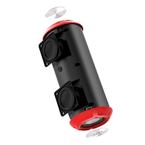 Portable IPX5 Waterproof Speaker Bass DSP Sound MP3 Player TWS Wireless BT Speaker Outdoor Bluetooth Speaker
