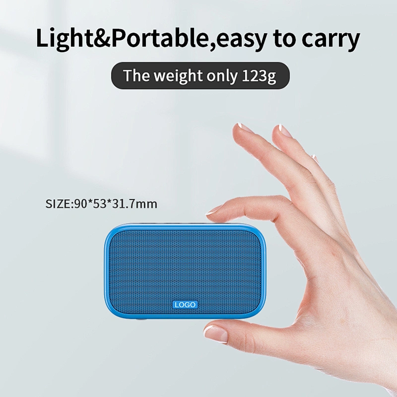 Portable Multifunction Bluetooth Speaker Support TF Card AUX Audio Music for Outdoor