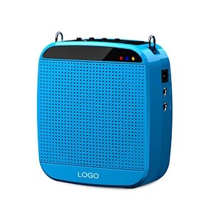 18Watts Rechargeable PA UHF Wireless Microphone System Waistband Professional Portable Voice Amplifier For Teachers