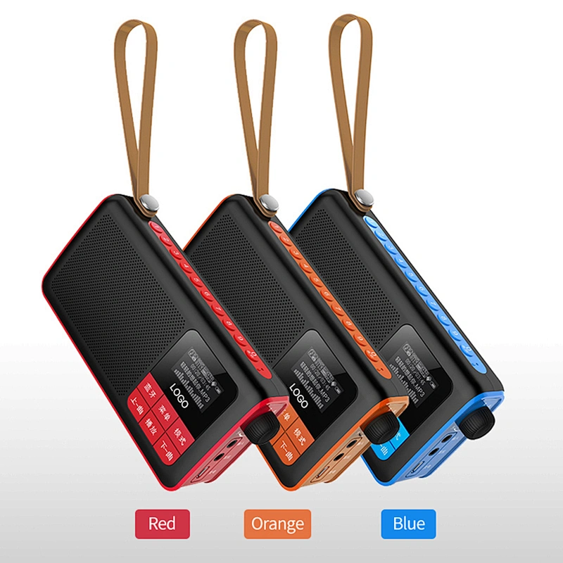 Portable Rechargeable Personal Digital Speaker For Church Guidance Screen Display Bluetooth Speaker