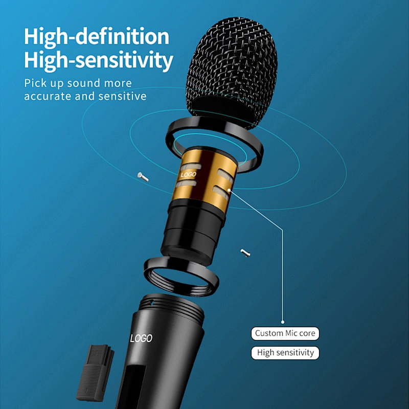 Wired Handheld Microphone Apply To Any speaker with MIC Audio Device for speech and karaoke