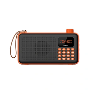 Mini Size Portable Rechargeable Digital Bluetooth Wireless Speaker with FM Radio, TF Card Play