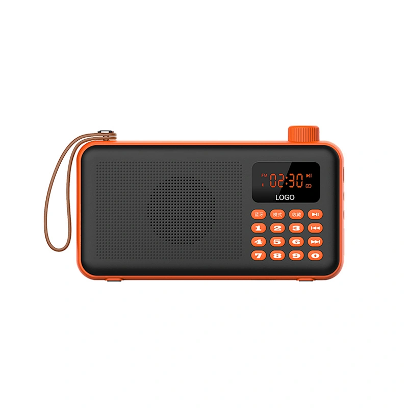 Mini Size Portable Rechargeable Digital Bluetooth Wireless Speaker with FM Radio, TF Card Play