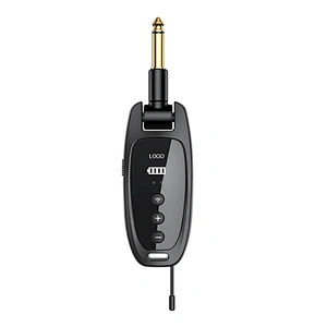 Dynamic Aluminium Shell UHF Dual Wireless Two Mic Connection Handheld Acoustic Microphone with Wireless Receiver
